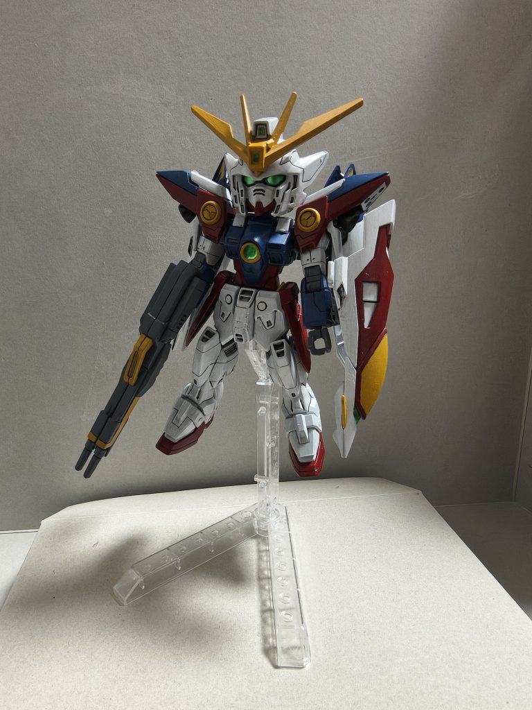 hgsd ウイングガンダムゼロ