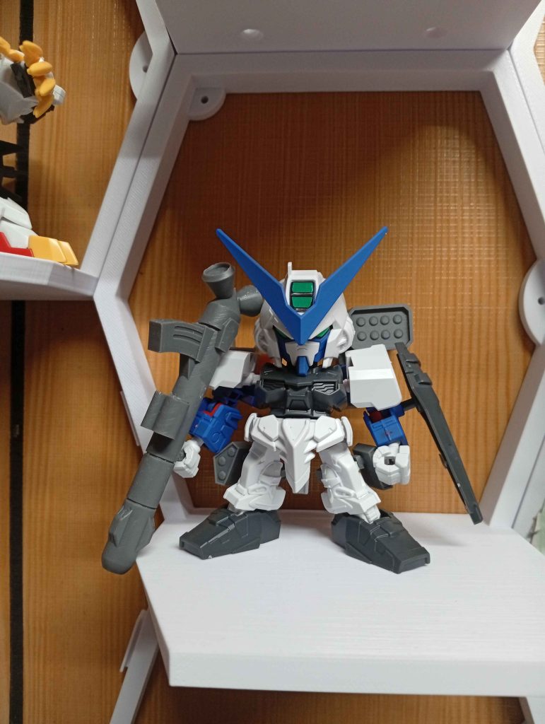SDEX ガンダムアストレイ ブルーフレーム（フル・ウェポン装備