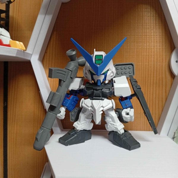 SDEX ガンダムアストレイ ブルーフレーム（フル・ウェポン装備