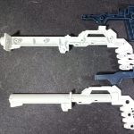 ここまで大胆な最中構造とは(zaku-kao9)合わせ目消しをどうするか悩み中([…]