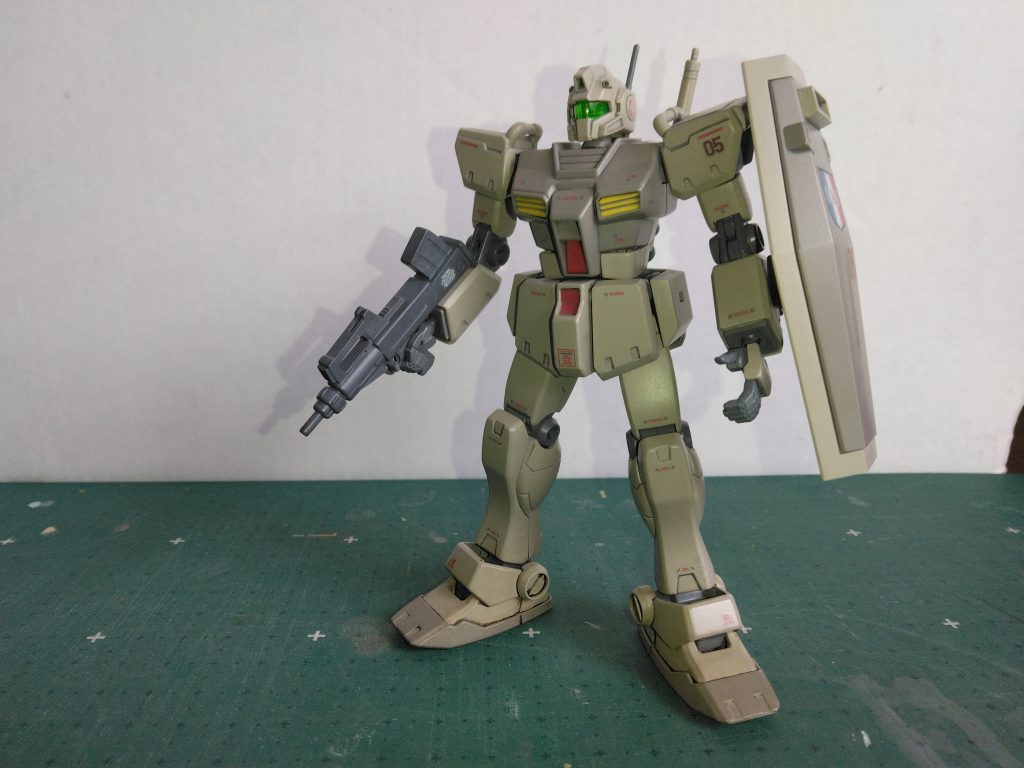 HGUC ジム改 ｢OAS｣所属機