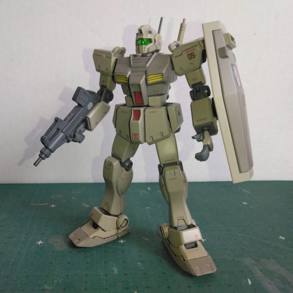 HGUC ジム改 ｢OAS｣所属機