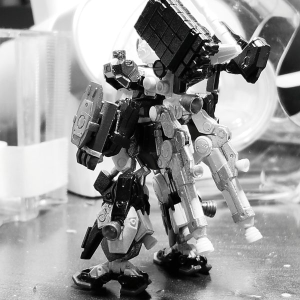 残骸を組み立ててみた