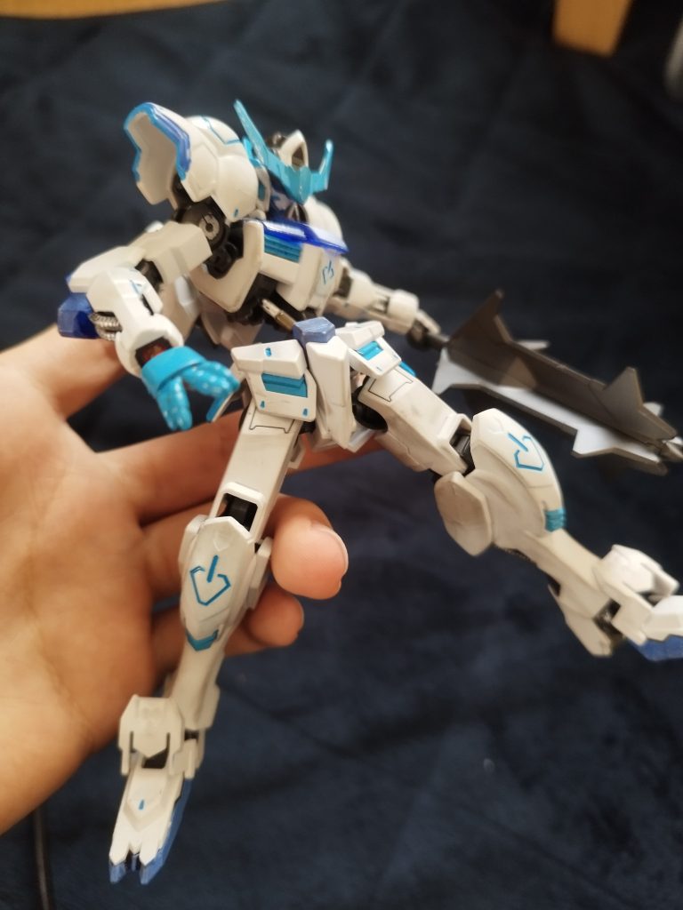 お次はメイスバルバトスといえばこの武器ですよね。この鈍器ホーテもビックリなでかい鈍器を振り回すのがよい