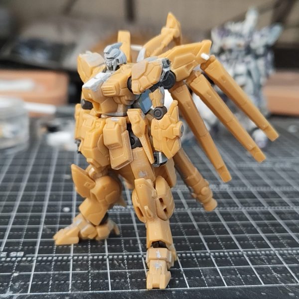 ガンダムアーティファクト　Hi-νガンダム　ファンネル改修など