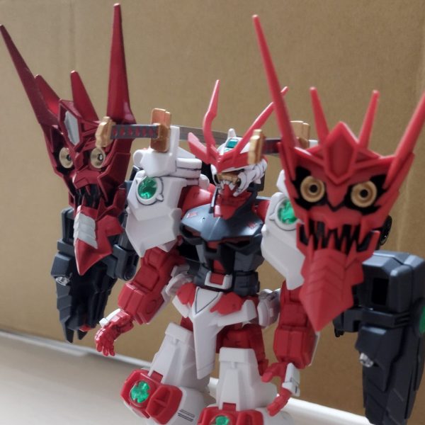 戦国アストレイ 阿修羅 （ミキシング？）