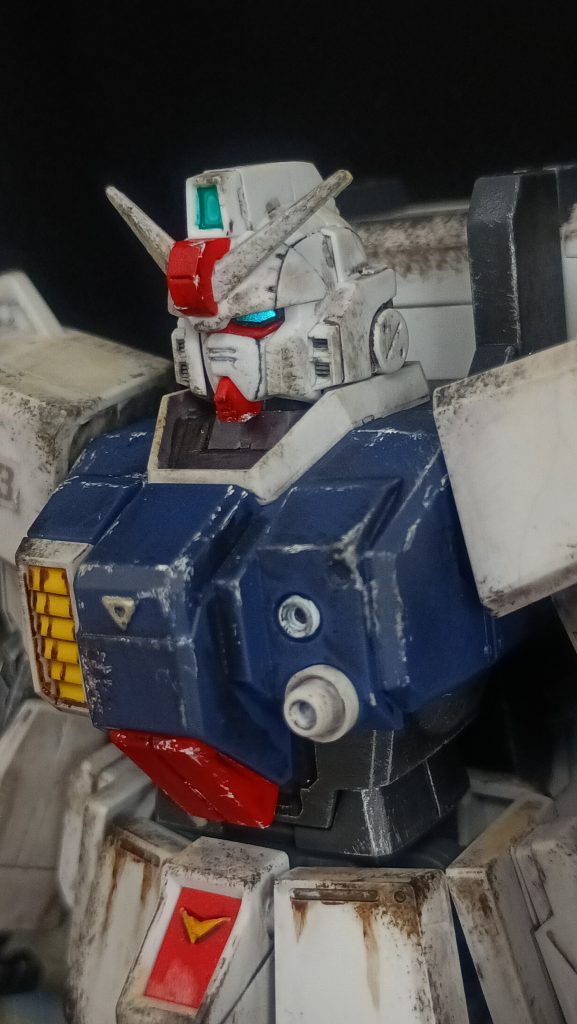 陸戦型ガンダム（サンダース機）