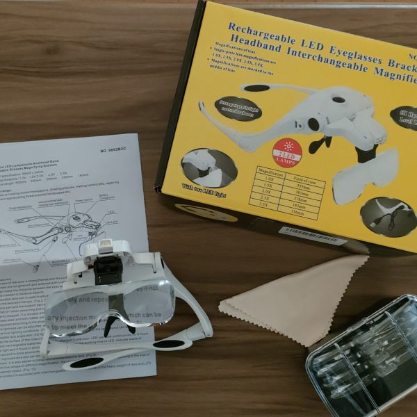 ガンプラ制作の必需品メガネルーペ買いました