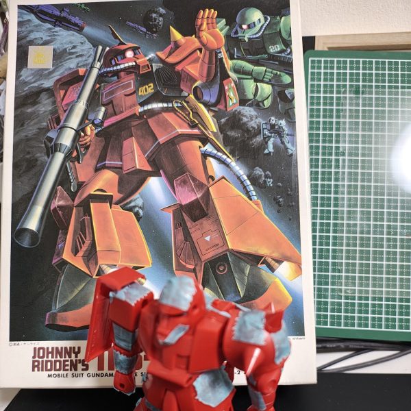 旧キット ジョニーライデンMS-06R-2