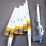 ハイパー・バズーカの合わせ目消しは断念…塗り分けとスミ入れでそれなりにカッコよく[…]