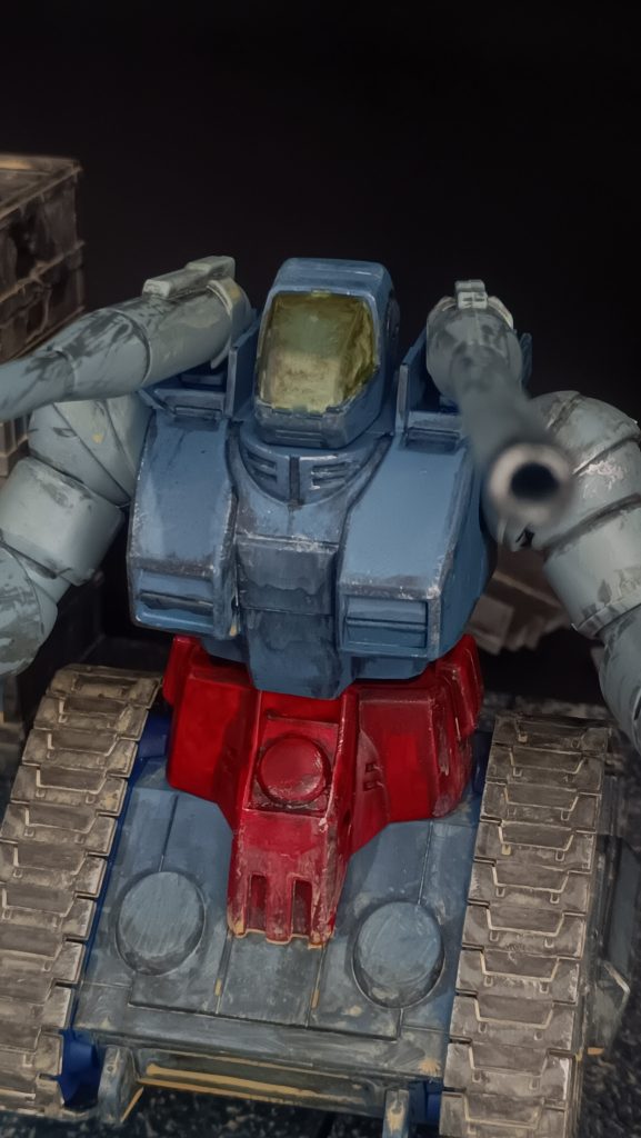 『試作』量産型ガンタンク