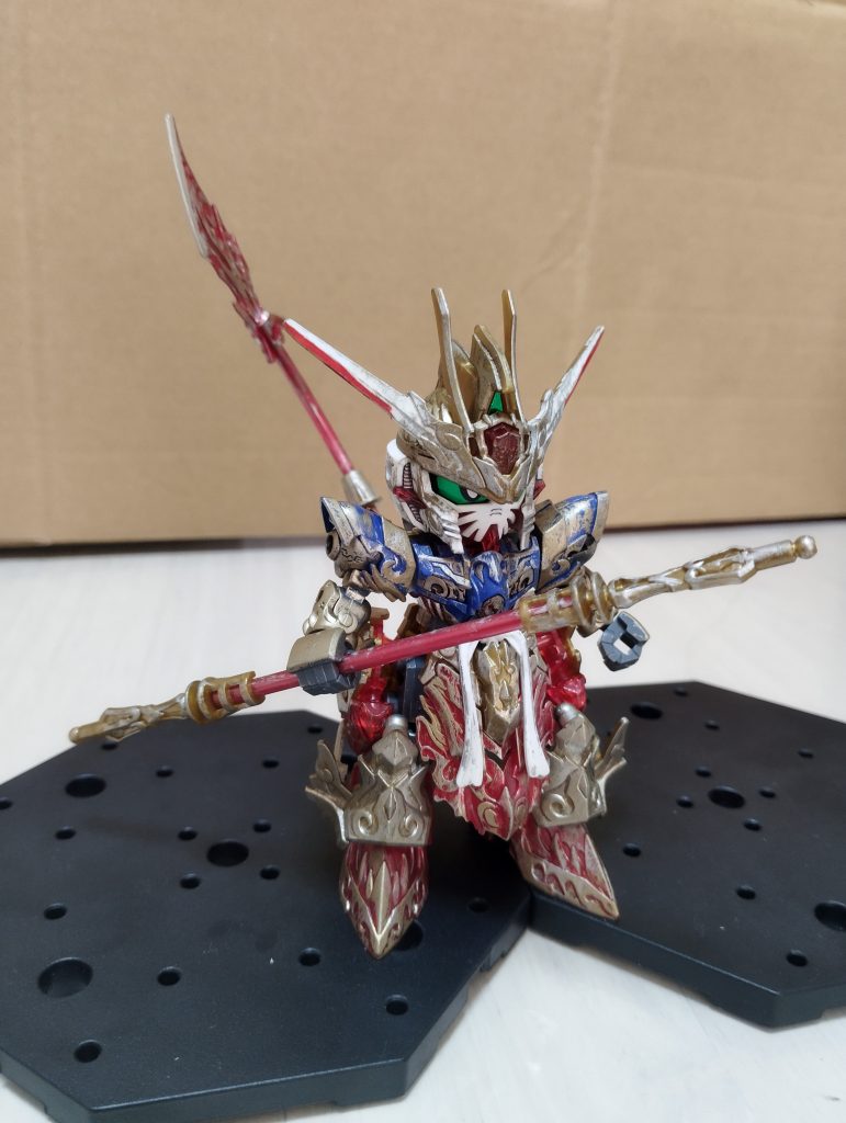 ちょっとポーズ。