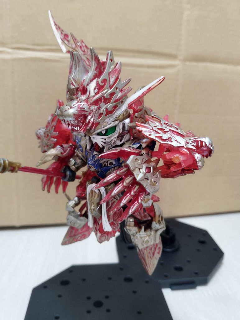 悟空インパルスガンダム 三轟猿Ver(リメイク)–3枚目/制作者:MASA1982