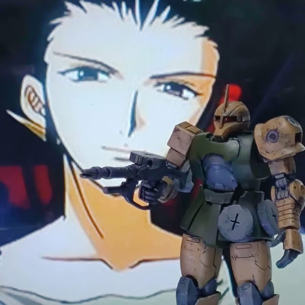 6回目の投稿トップ小隊  トップ機