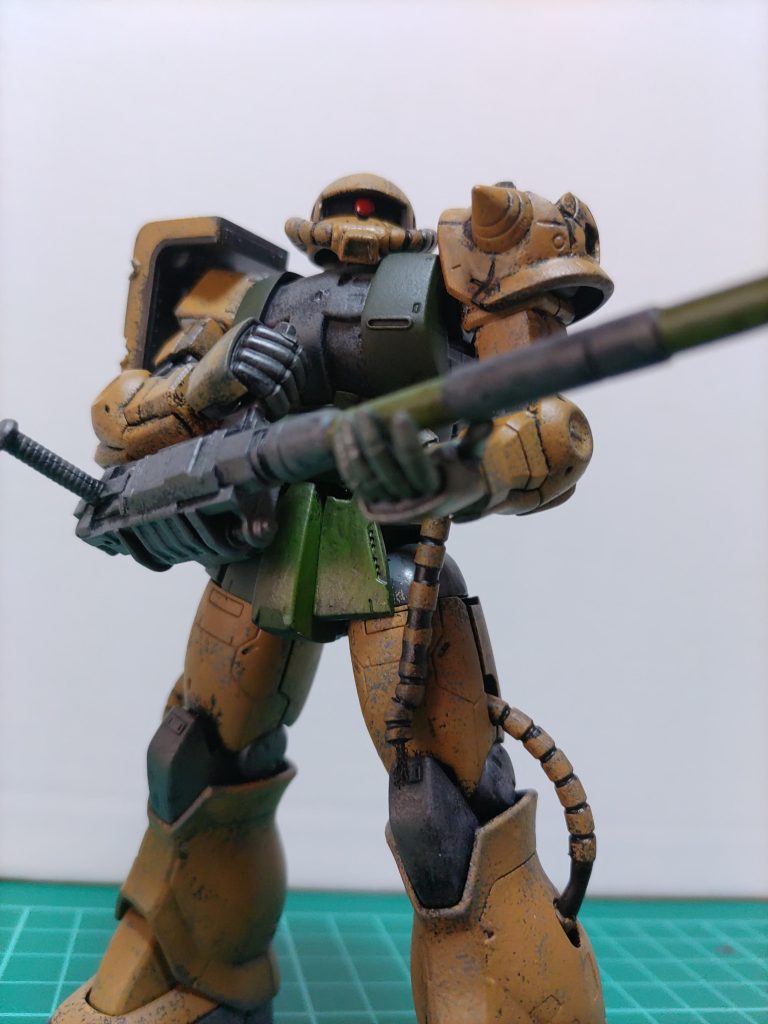 出来上がったのがこちらです。感想 満足する制作ができ汚しとダメージがいい感じになって満足感が凄いです( *°∀°* )