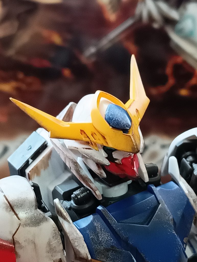 個人的にルプスが1番好きですね、顔も好き……Vアンテナを茶色でウェザリングするの好きです&nbsp;