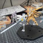 【ガンダムアーティファクト　Hi-νガンダム　スタンド制作】①モビルスーツアンサ[…]