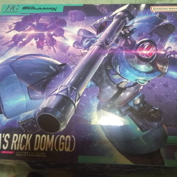 御無沙汰しております🙇　G太郎デス💦　唐突ですが？　シャリア専用リック・ドム買っちゃいました😁