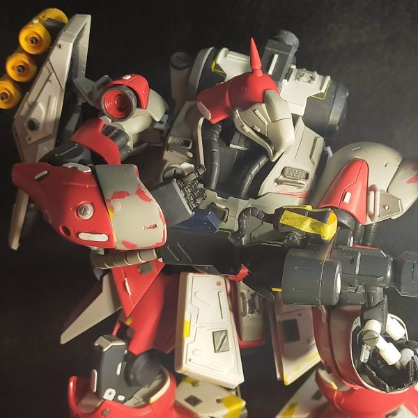 ヤクト・ドーガ(クェス機)制作④