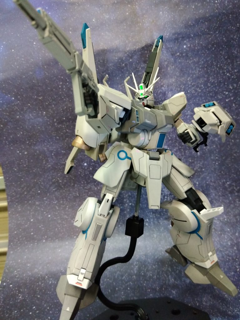 モノトーンカラーの機体は実験機ぽくてよい感じ