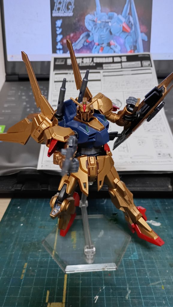ガンダムmkⅢ 8号機百式カラー