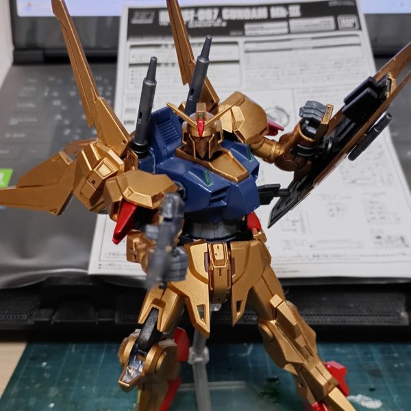 ガンダムmkⅢ 8号機百式カラー