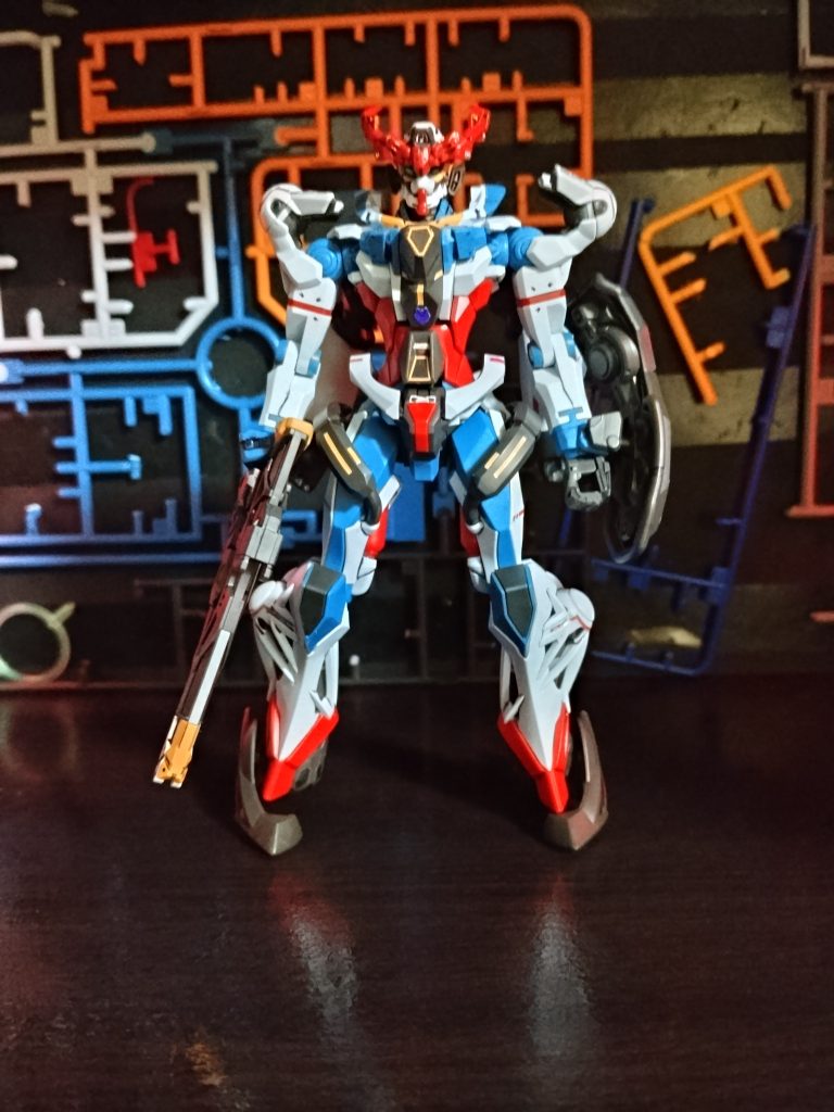 HG 1/144 gMS-Ω GQuuuuuuX
