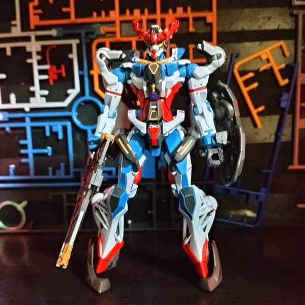 HG 1/144 gMS-Ω GQuuuuuuX