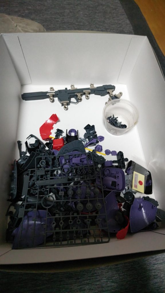 作品名：コンス8起工💦<p>3分でやられるのは理不尽💦（土日に完成させられるか？）</p>
