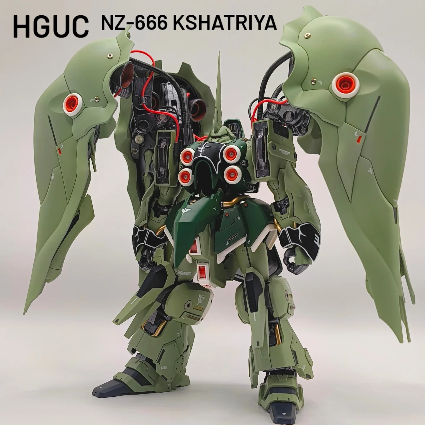 HGUC クシャトリヤ