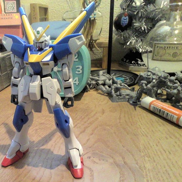 V2ガンダム　スタイル改修