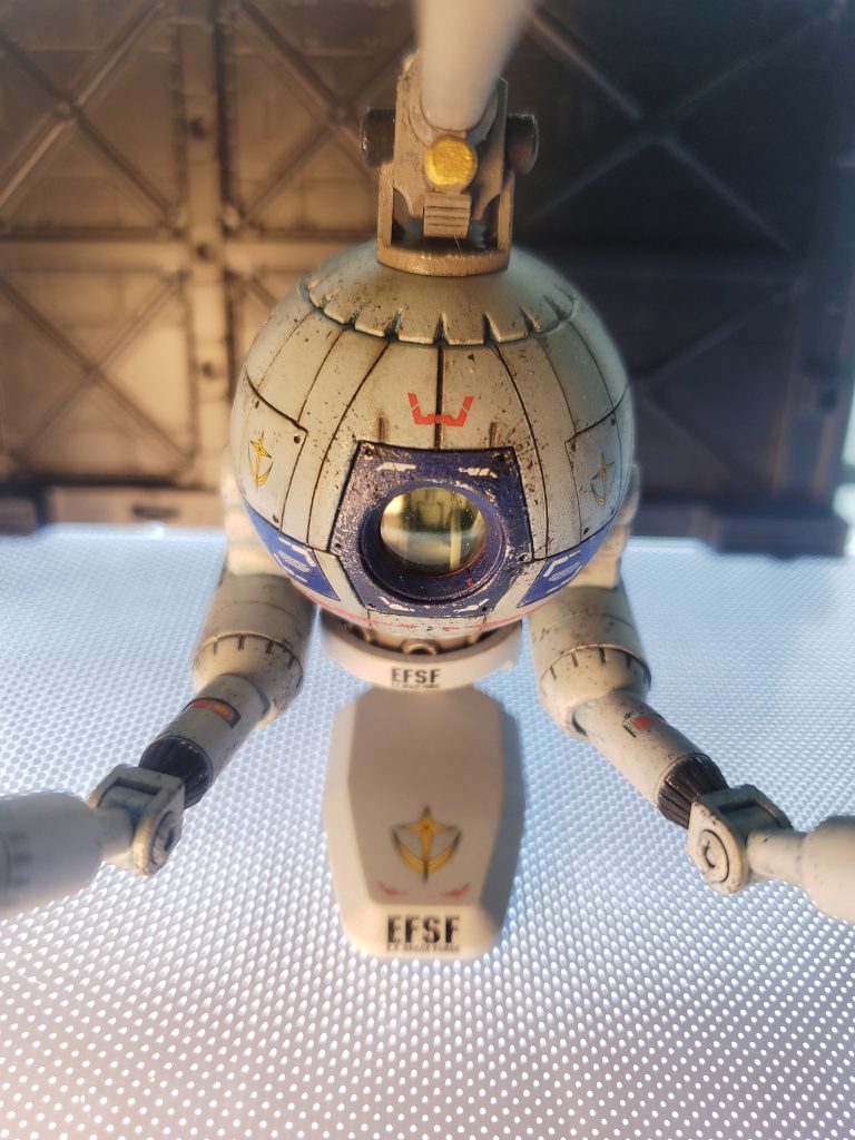 HGUCボールをまずは1機