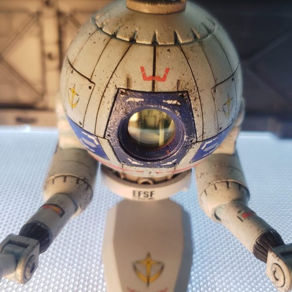 HGUCボールをまずは1機