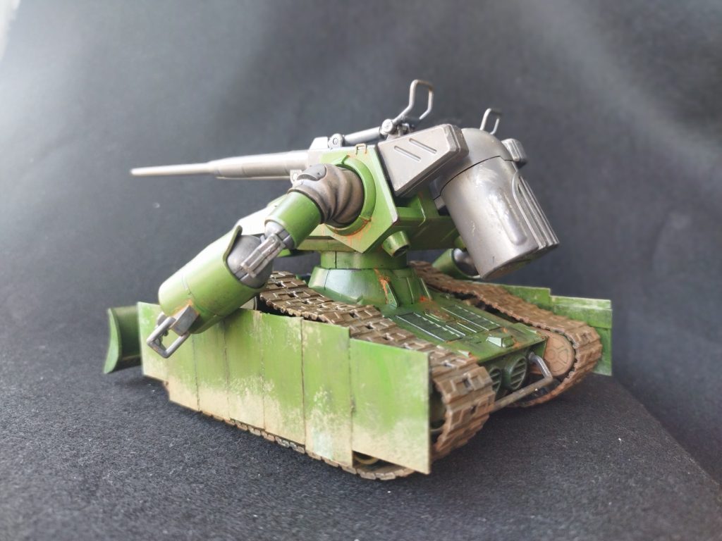 RTX-65 ガンタンク改–3枚目/制作者：Green Comet
