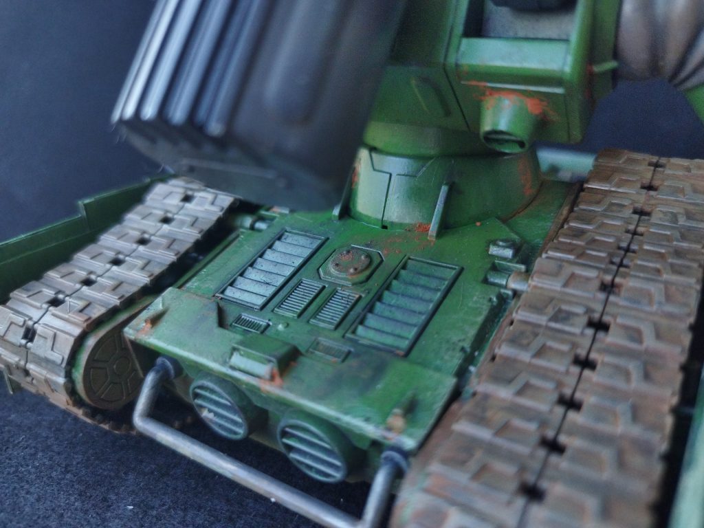 RTX-65 ガンタンク改–5枚目/制作者：Green Comet