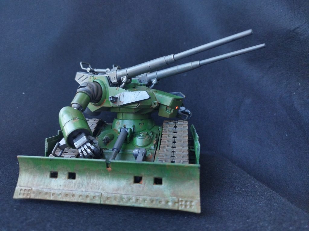 RTX-65 ガンタンク改–6枚目/制作者：Green Comet