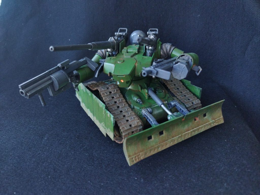 RTX-65 ガンタンク改–8枚目/制作者：Green Comet