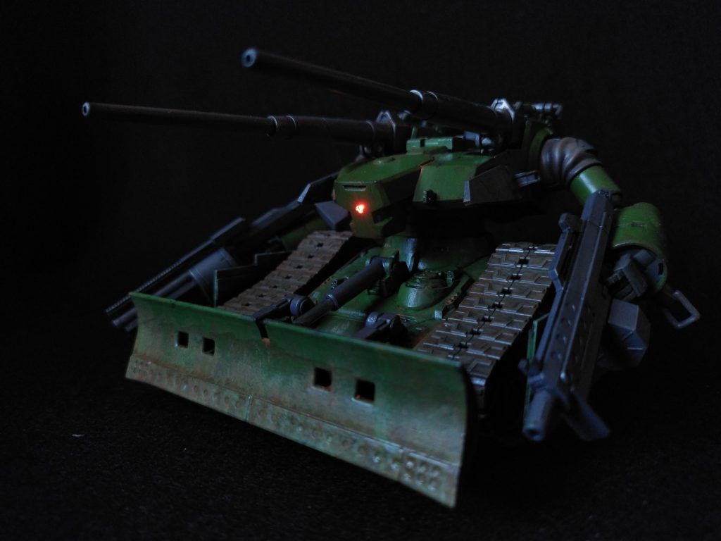 RTX-65 ガンタンク改–4枚目/制作者：Green Comet