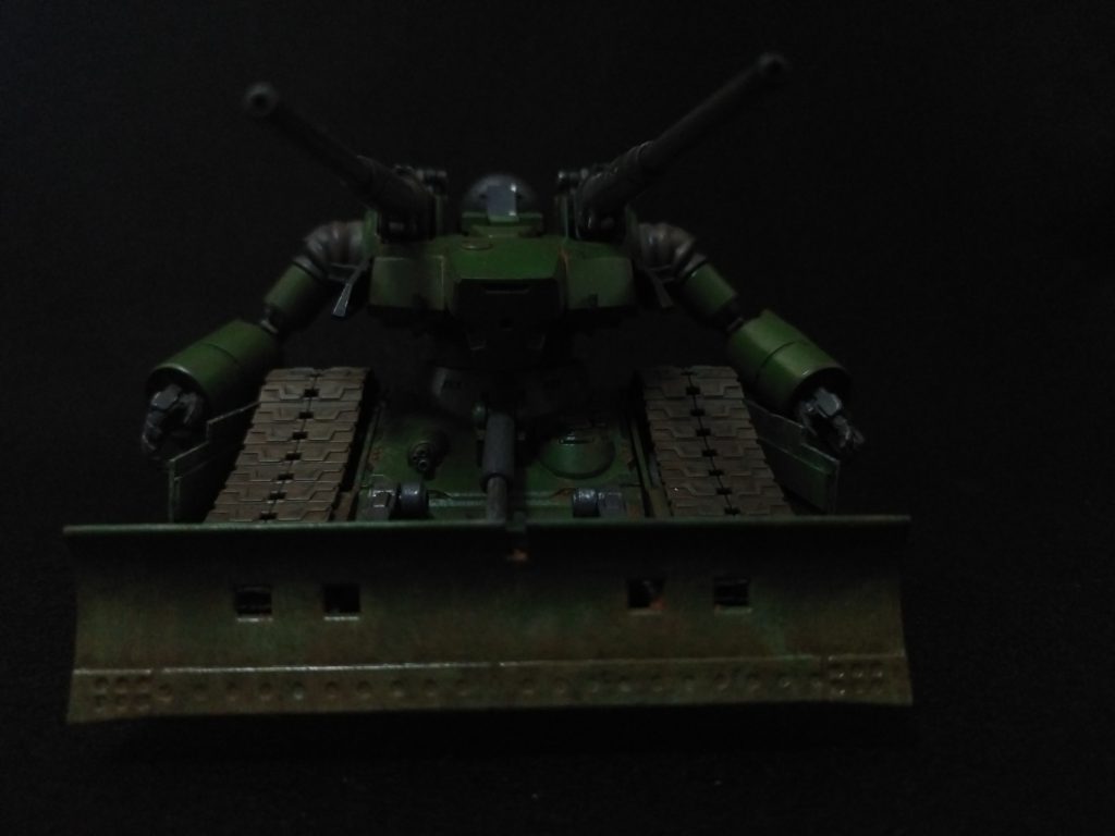 RTX-65 ガンタンク改–5枚目/制作者：Green Comet