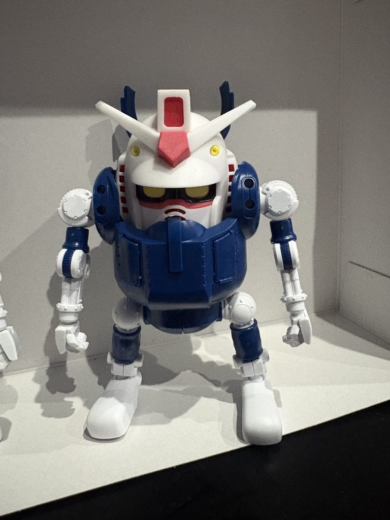 モビルガンプラくんハロ