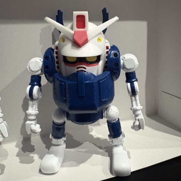 モビルガンプラくんハロ