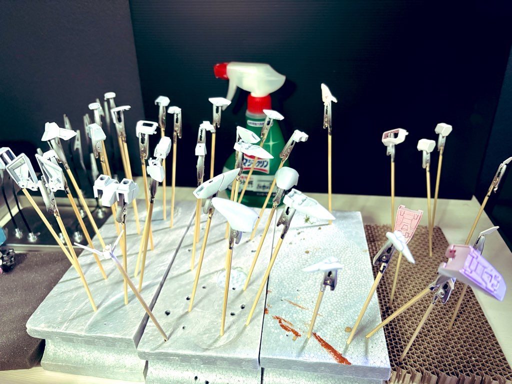 ウイングガンダムゼロEW.verSAKURA–3枚目/制作者：さりり