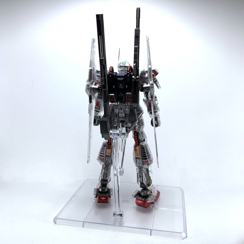 MG 1/100 百式 Ver.2.0 メカニカルクリア–2枚目/制作者：VR46