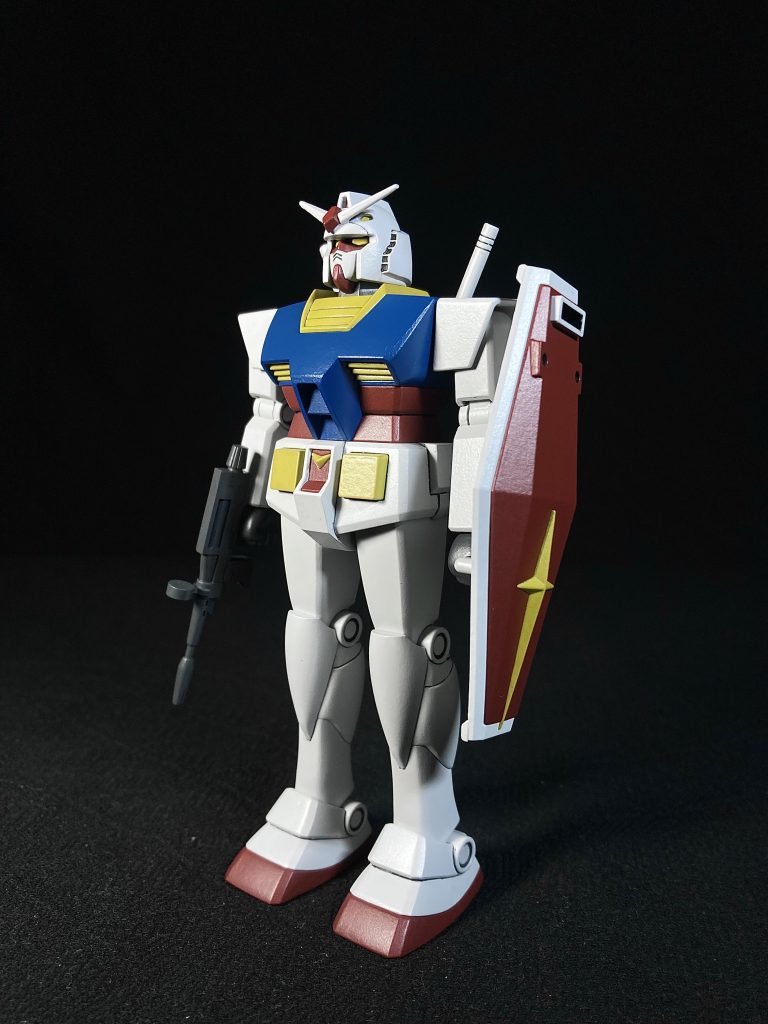 色を暗くして古めかしい雰囲気にしたかったのになぁ。