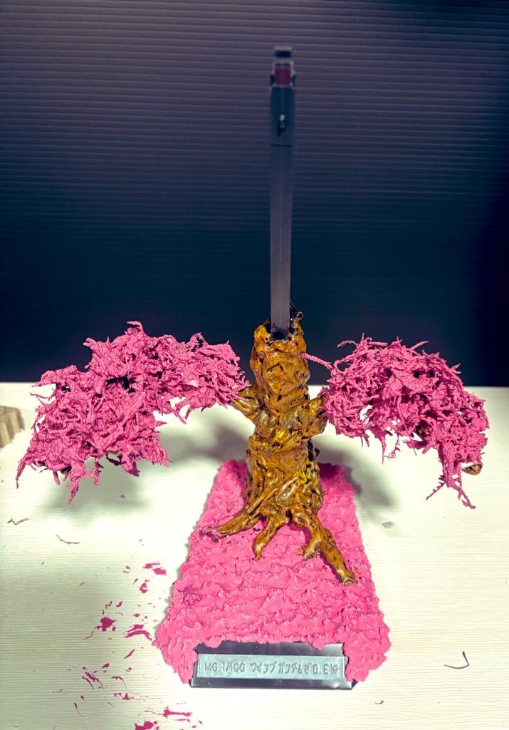 ウイングガンダムゼロEW.verSAKURA–5枚目/制作者：さりり