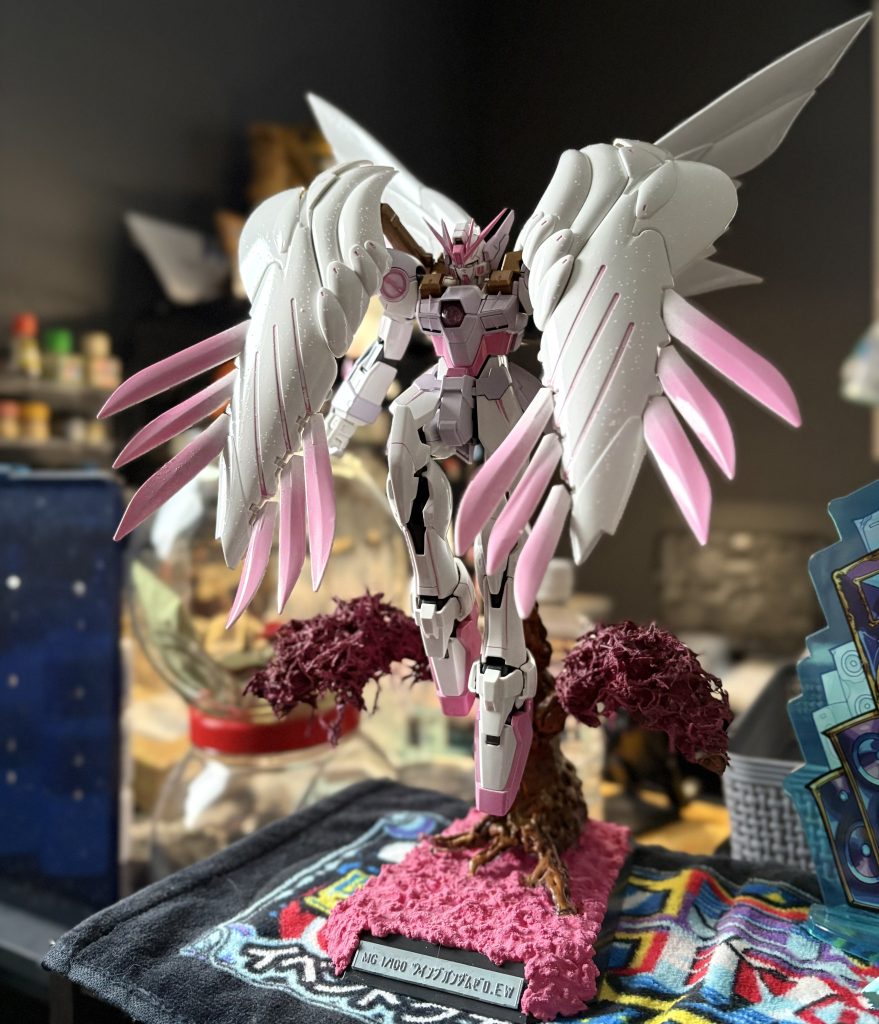 ウイングガンダムゼロEW.verSAKURA