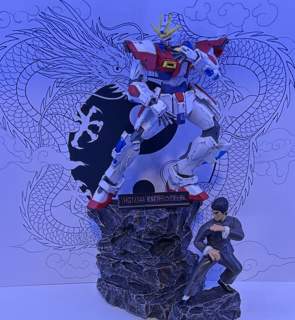 ビルドバーニングガンダム真のマスターアジア