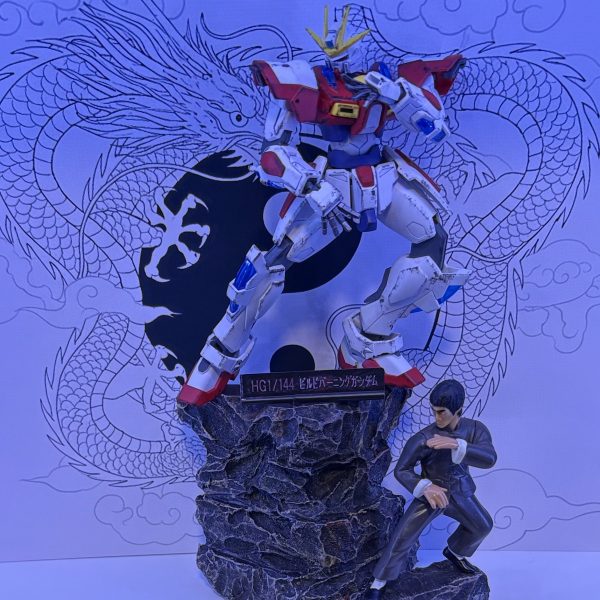 ビルドバーニングガンダム真のマスターアジア