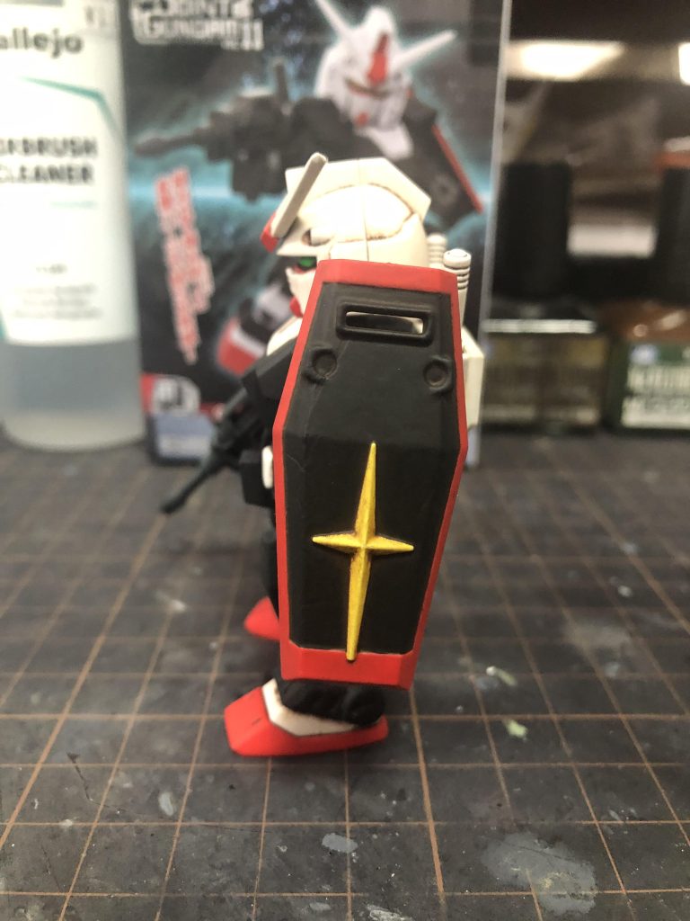 プロトタイプガンダム–5枚目/制作者：ケイピー