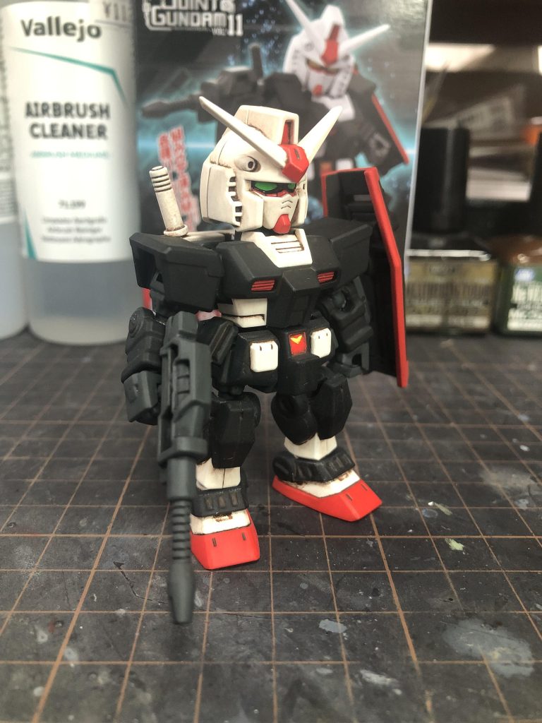 プロトタイプガンダム–4枚目/制作者：ケイピー